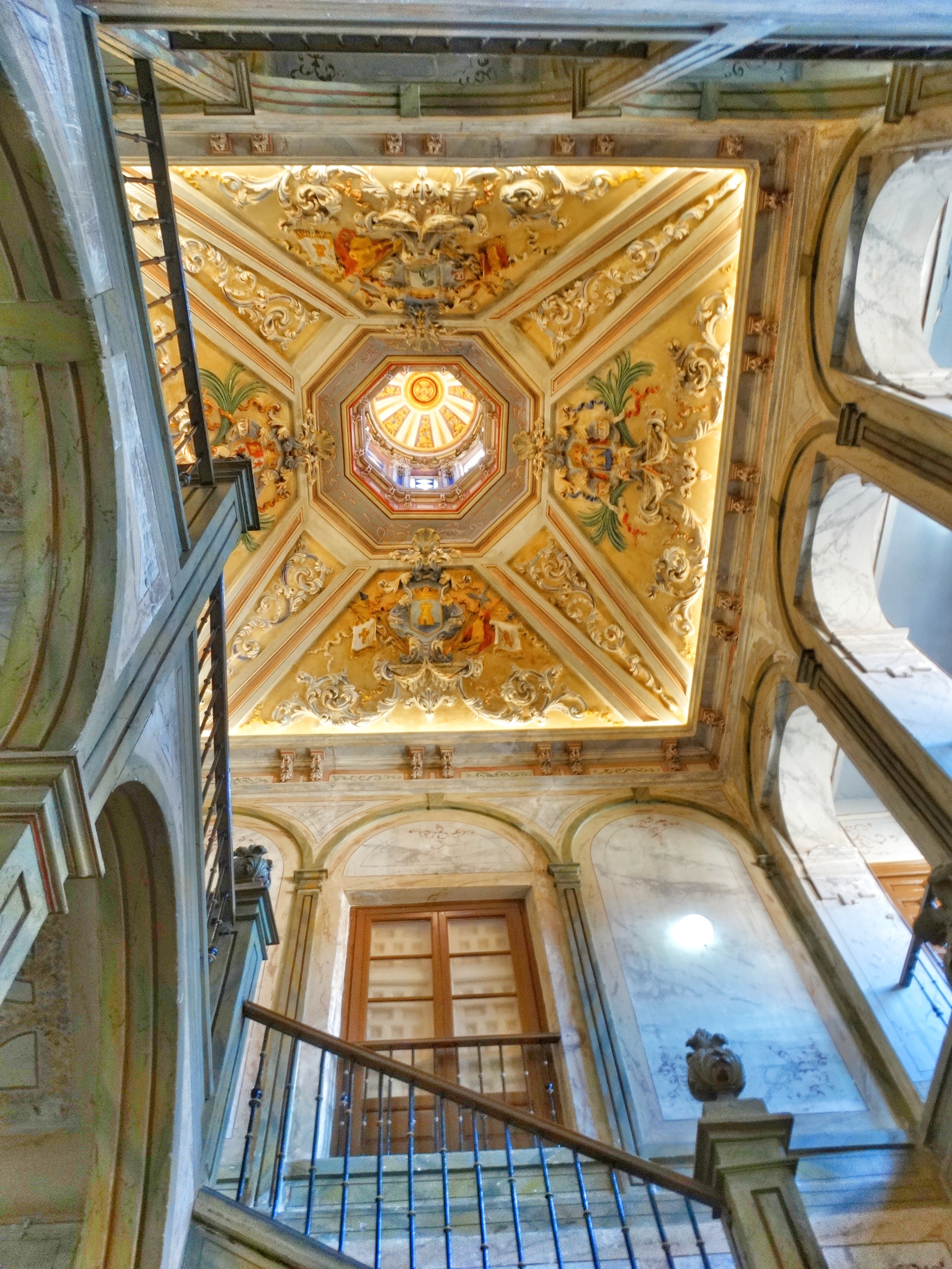 Vista de La Escalera después de la restauración