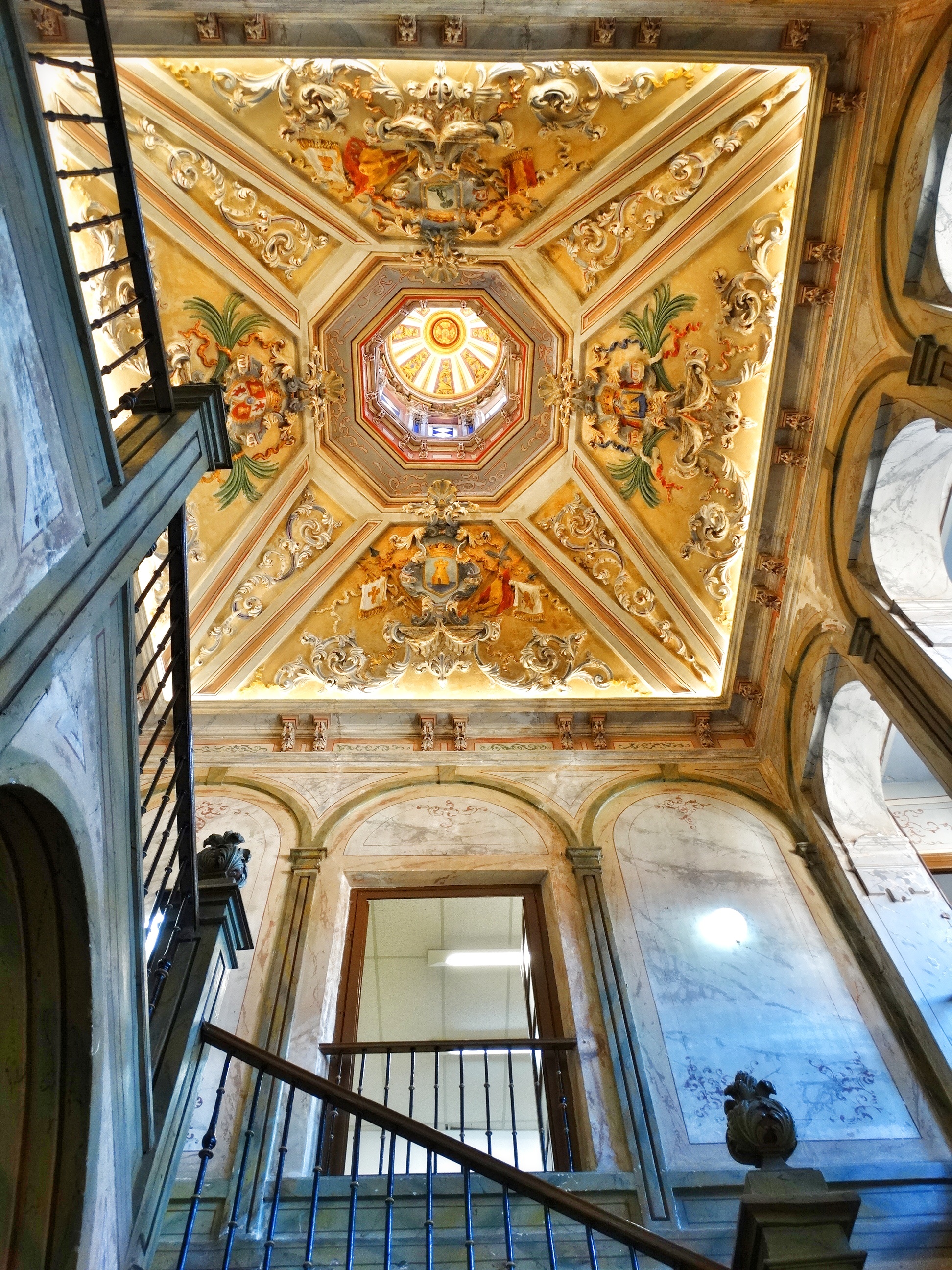 Arquitectura de La Escalera restaurada